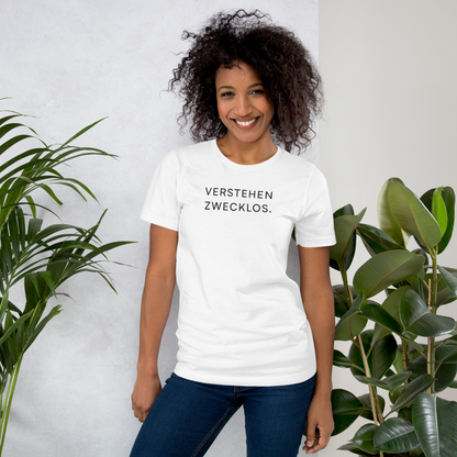 Mission: Miau – „Verstehen zwecklos“ – T-Shirt