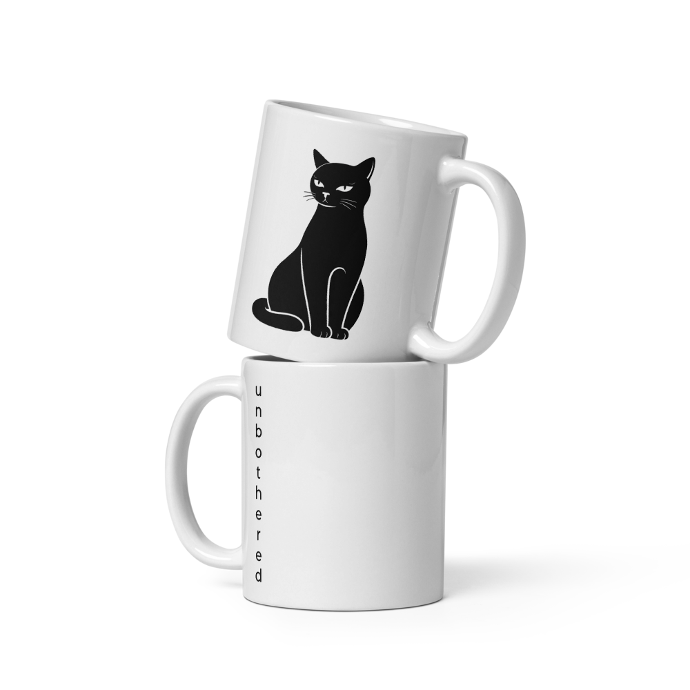 Unbothered – Street Edition Tasse