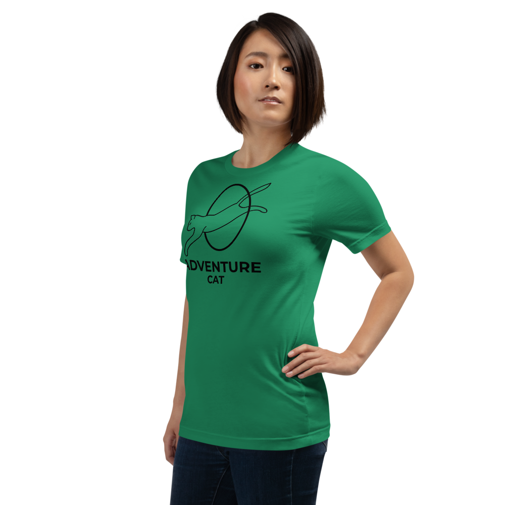 AdventureCat™ – Premium T-Shirt für Katzenmenschen & Entdecker
