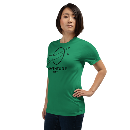 AdventureCat™ – Premium T-Shirt für Katzenmenschen & Entdecker