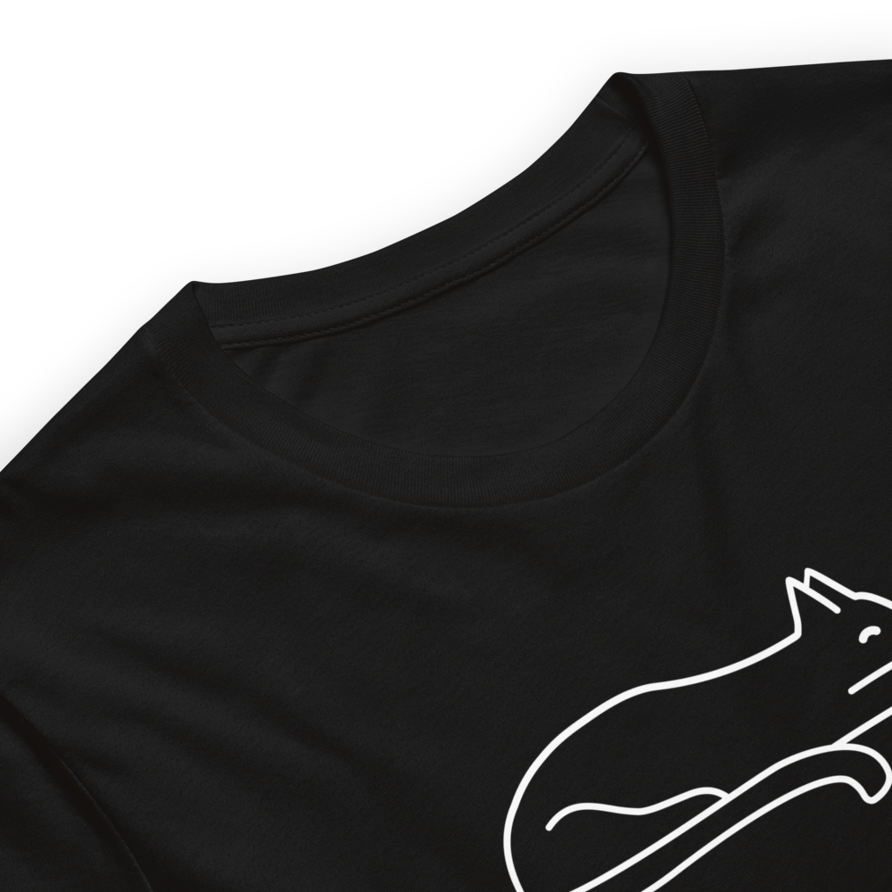 LazyCat™ – Busy Doing Nothing (Black Edition)