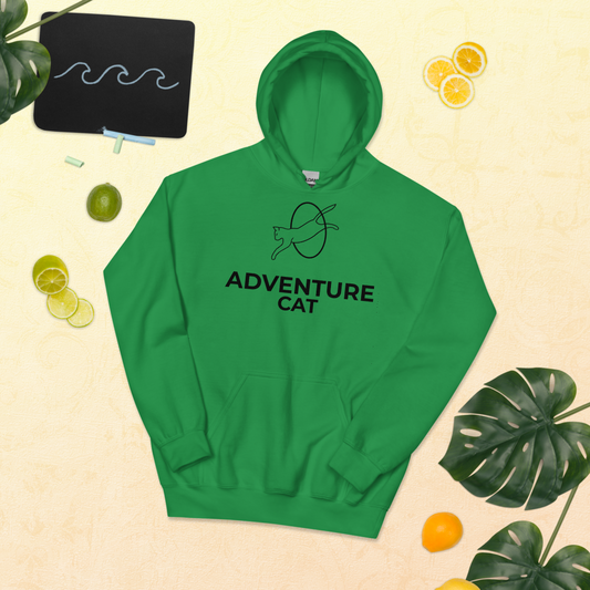 AdventureCat™ – Premium Hoodie für Katzenmenschen & Entdecker