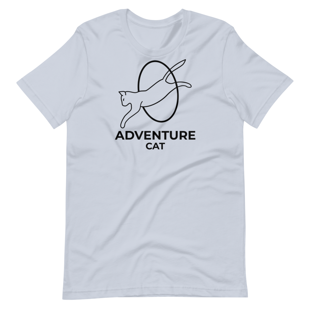 AdventureCat™ – Premium T-Shirt für Katzenmenschen & Entdecker