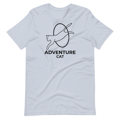 AdventureCat™ – Premium T-Shirt für Katzenmenschen & Entdecker
