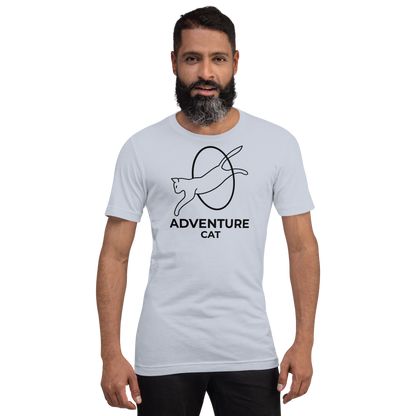 AdventureCat™ – Premium T-Shirt für Katzenmenschen & Entdecker