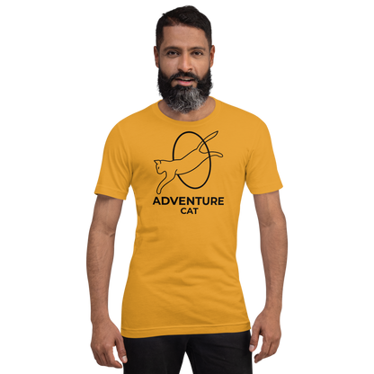 AdventureCat™ – Premium T-Shirt für Katzenmenschen & Entdecker