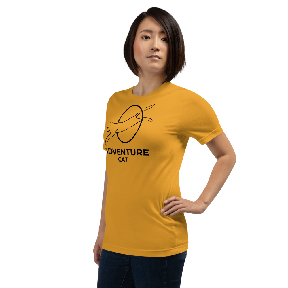 AdventureCat™ – Premium T-Shirt für Katzenmenschen & Entdecker