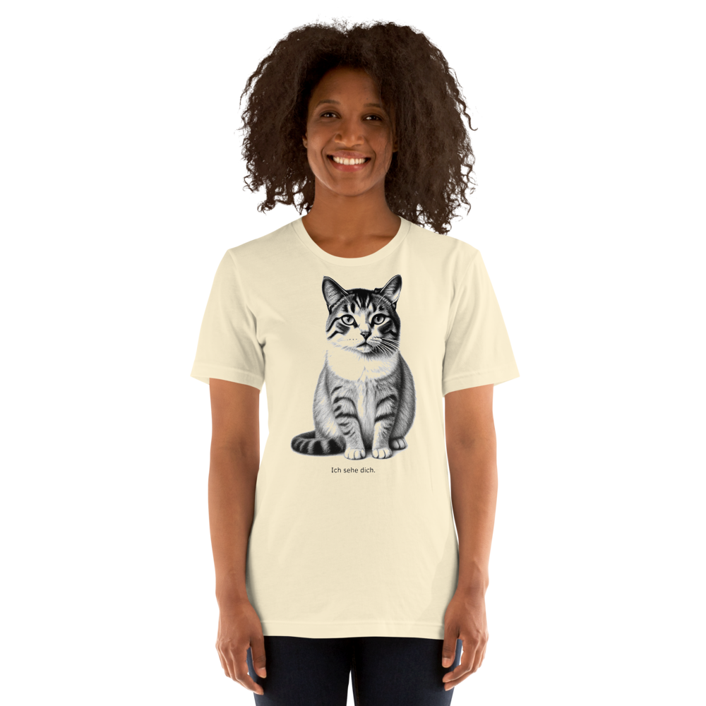„Ich sehe dich.“ – Statement T-Shirt