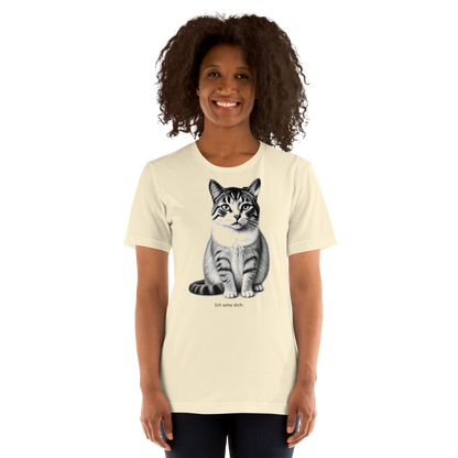 „Ich sehe dich.“ – Statement T-Shirt