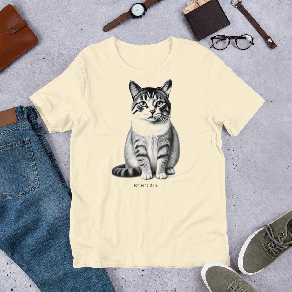 „Ich sehe dich.“ – Statement T-Shirt