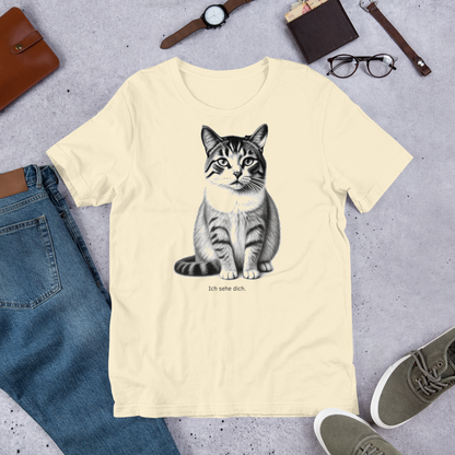 „Ich sehe dich.“ – Statement T-Shirt