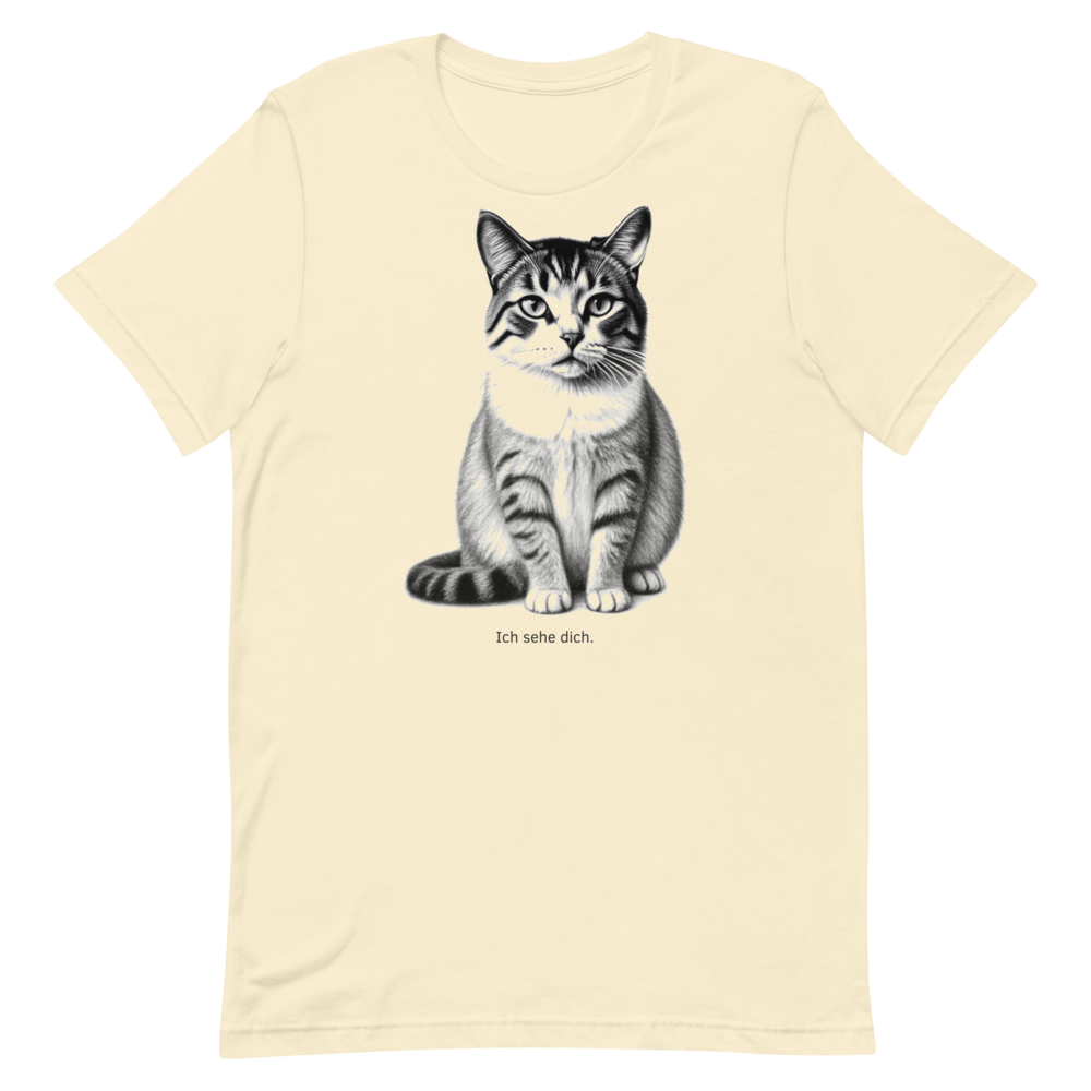 „Ich sehe dich.“ – Statement T-Shirt