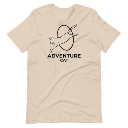 AdventureCat™ – Premium T-Shirt für Katzenmenschen & Entdecker