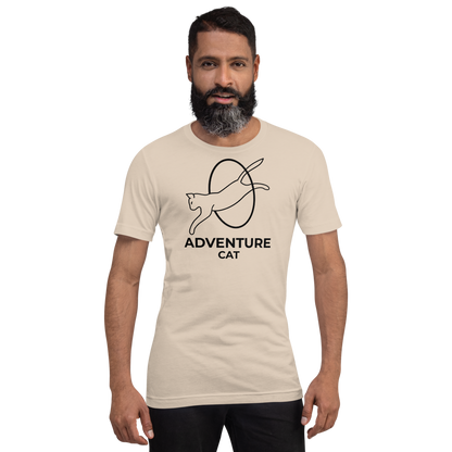 AdventureCat™ – Premium T-Shirt für Katzenmenschen & Entdecker