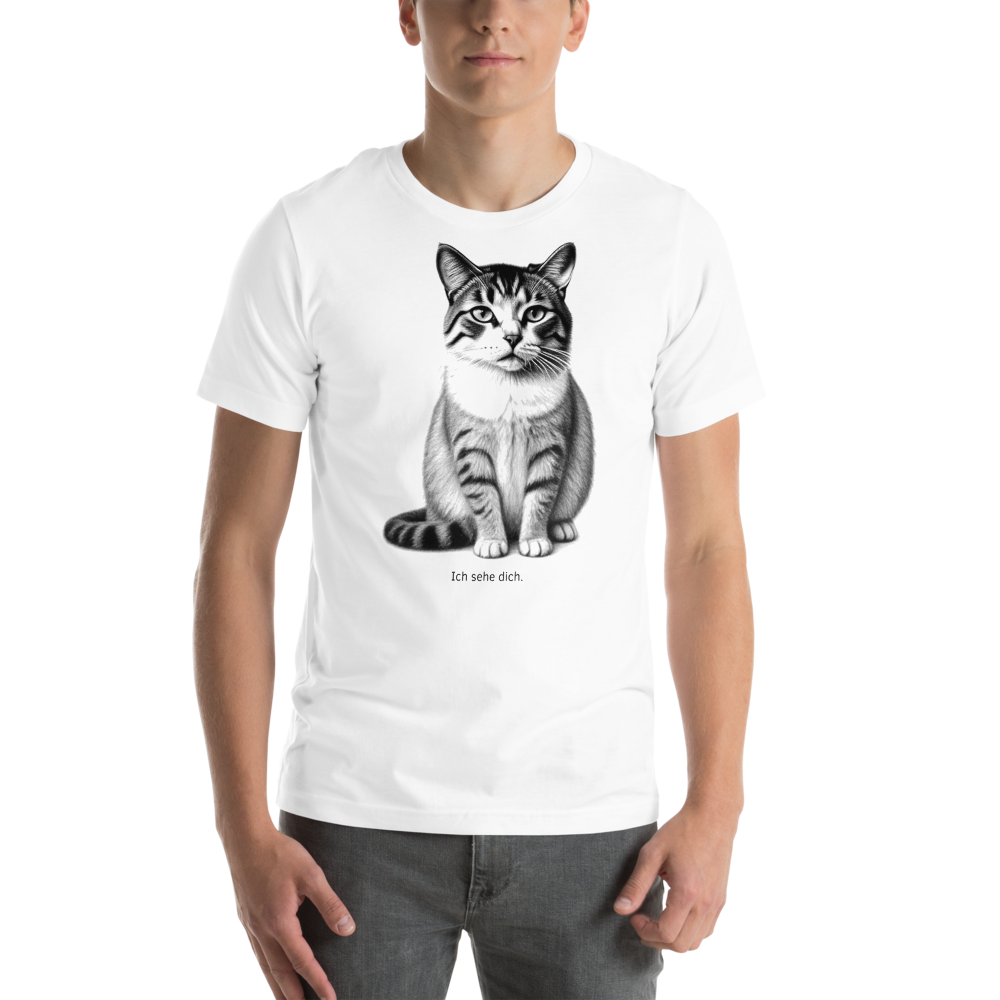 „Ich sehe dich.“ – Statement T-Shirt