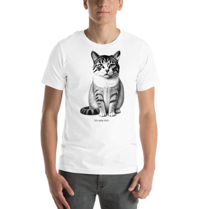 „Ich sehe dich.“ – Statement T-Shirt