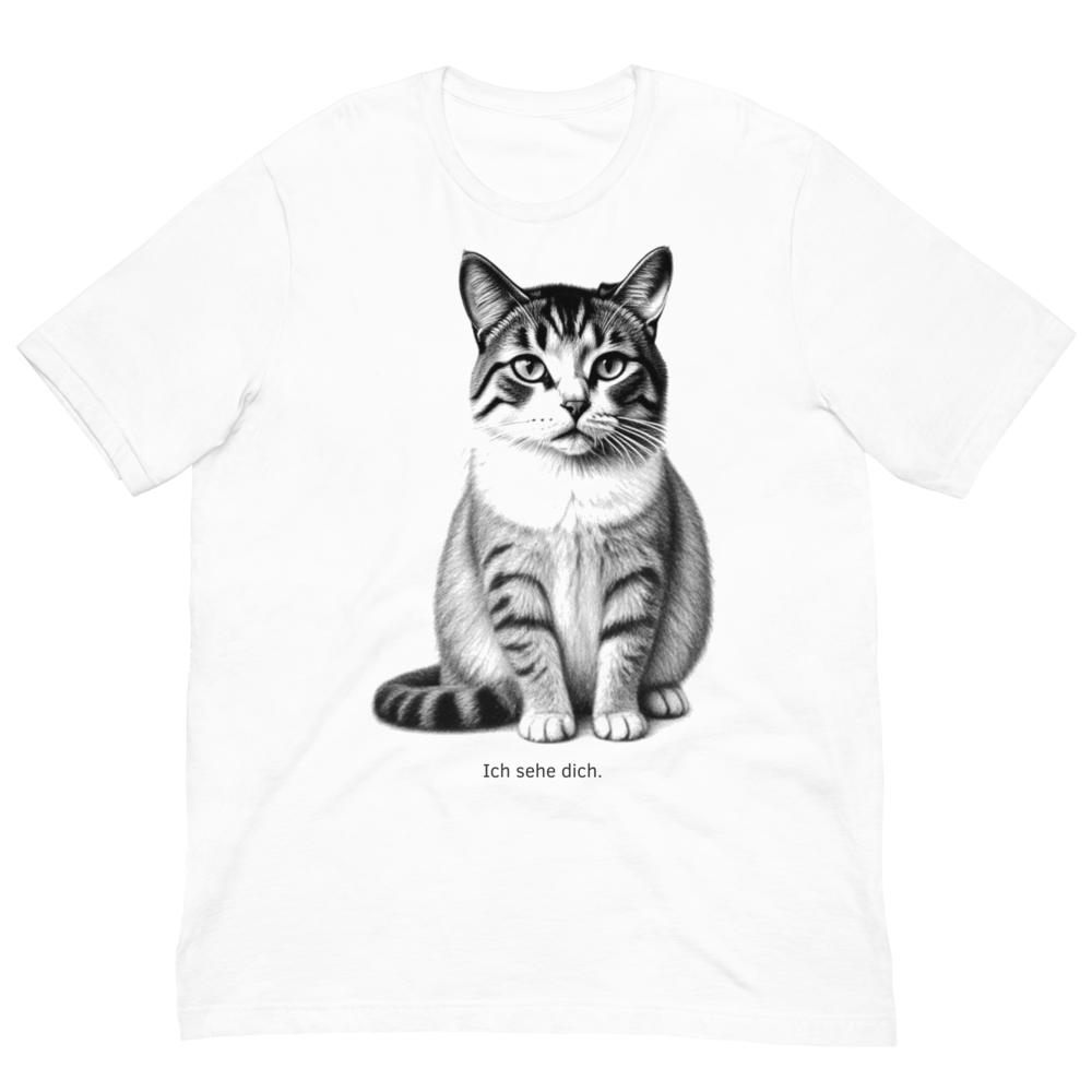 „Ich sehe dich.“ – Statement T-Shirt